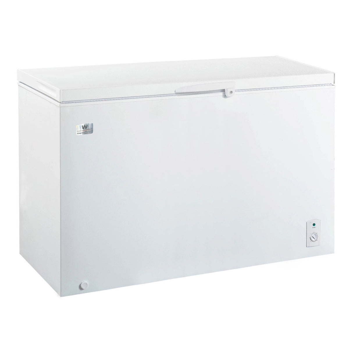 White Westinghouse chest freezer, 490L, White Color - WWCF-490