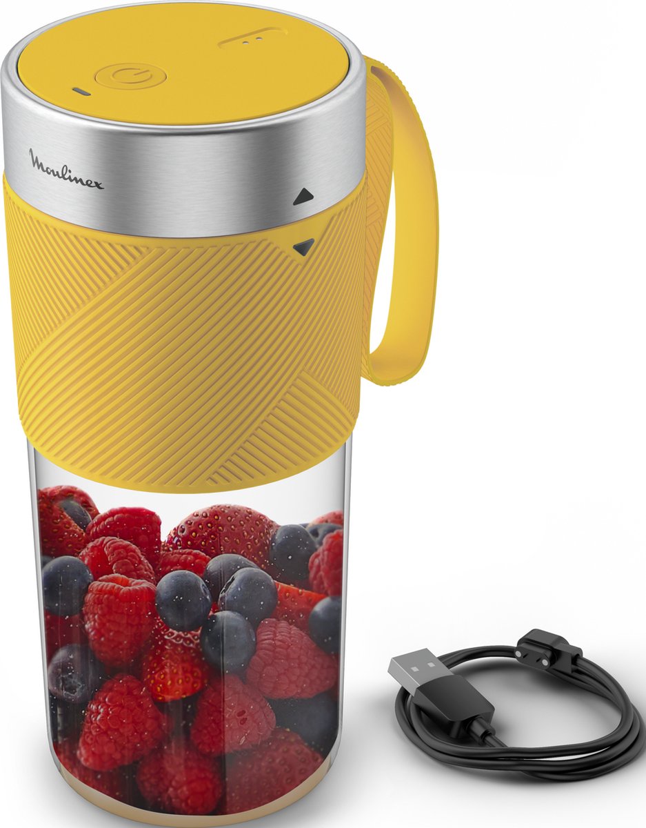 Moulinex Blender Portable LIGHTMIX, 300ml, 50W - LM1C0210