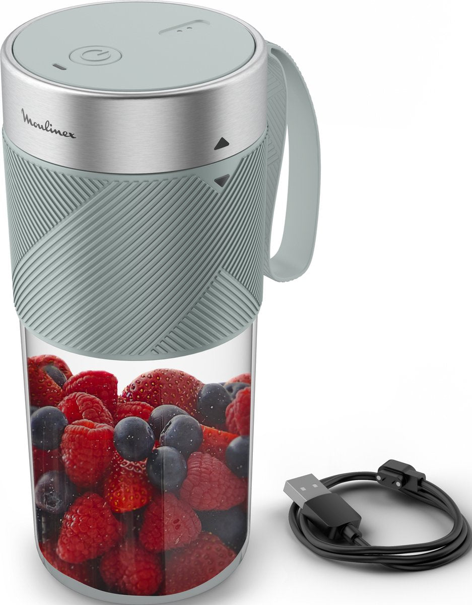 Moulinex Blender Portable LIGHTMIX, 300ml, 50W - LM1C0410