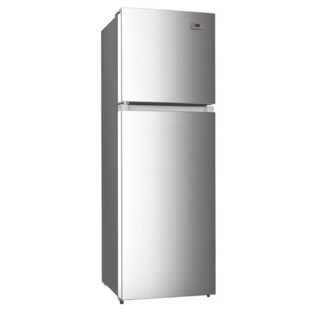 WWDDR-300F, White Westinghouse double door refrigerator, 300 L, no frost freezer, color: inox finish
