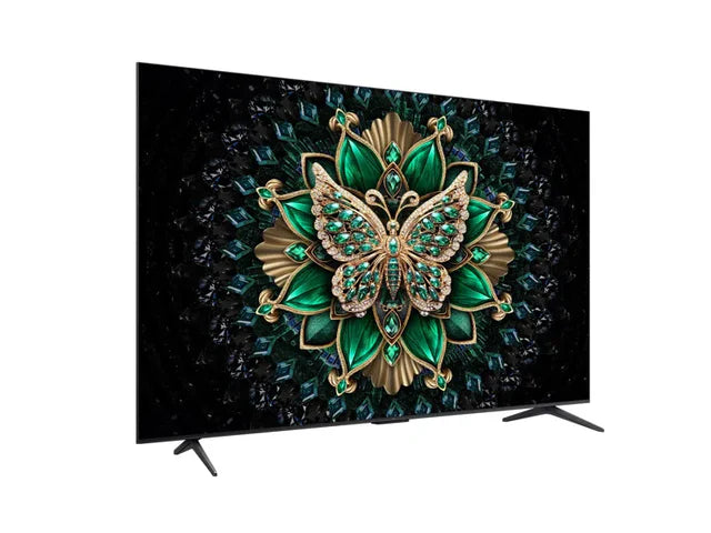 TCL 85-inch TV, Premium QD-MiniLED TV, 2025 new model - 85C6K