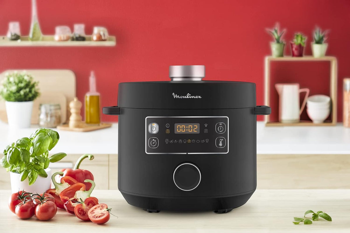 MOULINEX Electrical Pressure Cooker, 5 Litre - CE753827