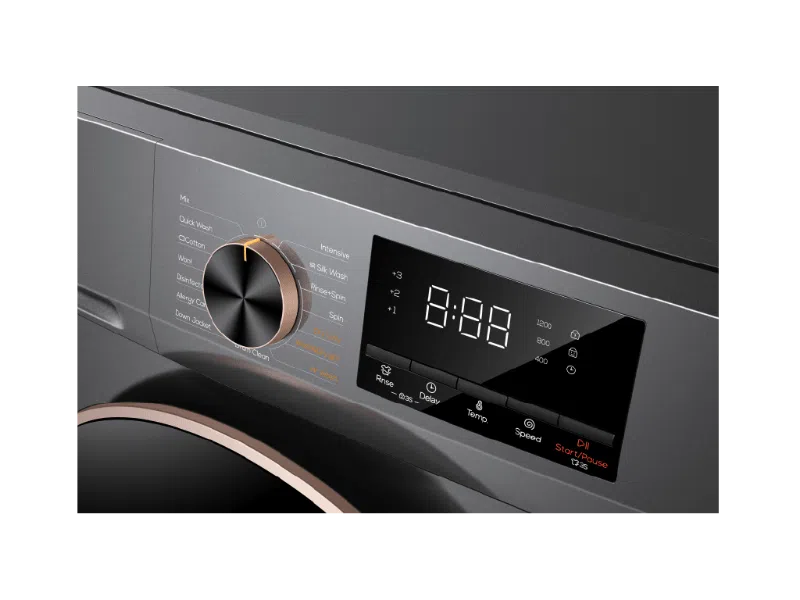 TCL Front Loading Washer & Dryer machine, 10kg wash / 6kg dry, Inverter motor - C2110WDG