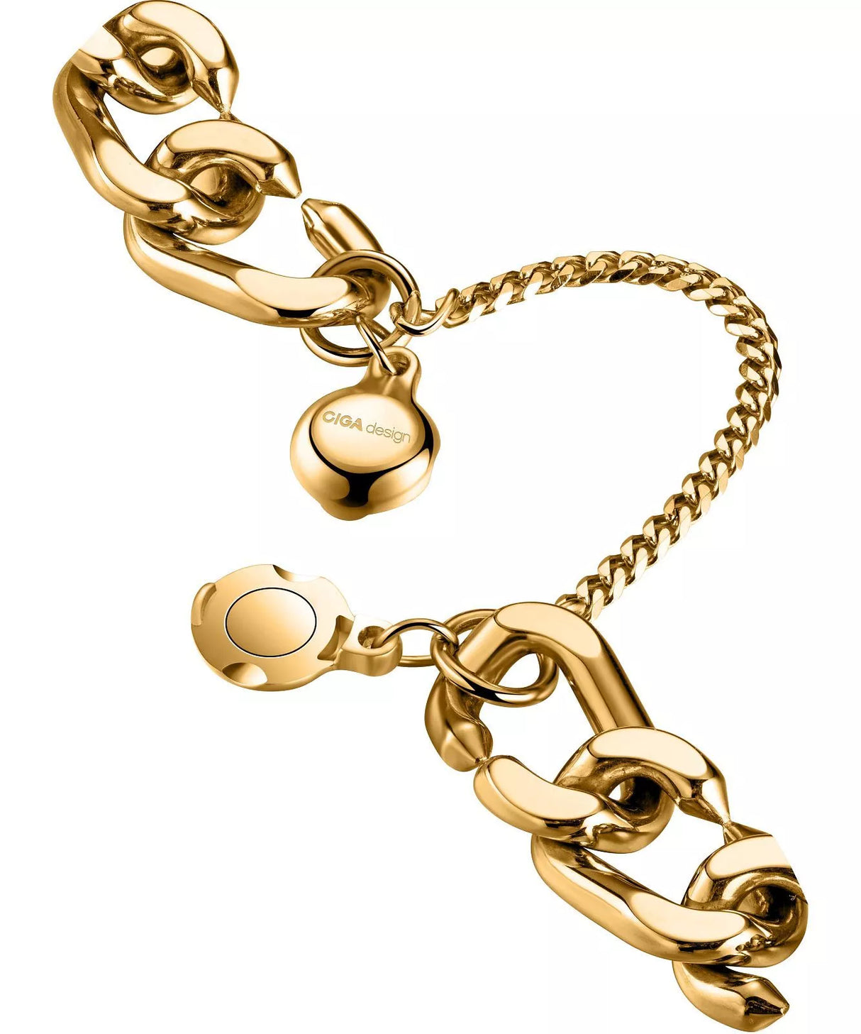 Ciga Design Quartz Watch Aglaia GOLDEN - D026-GOYE-3GO