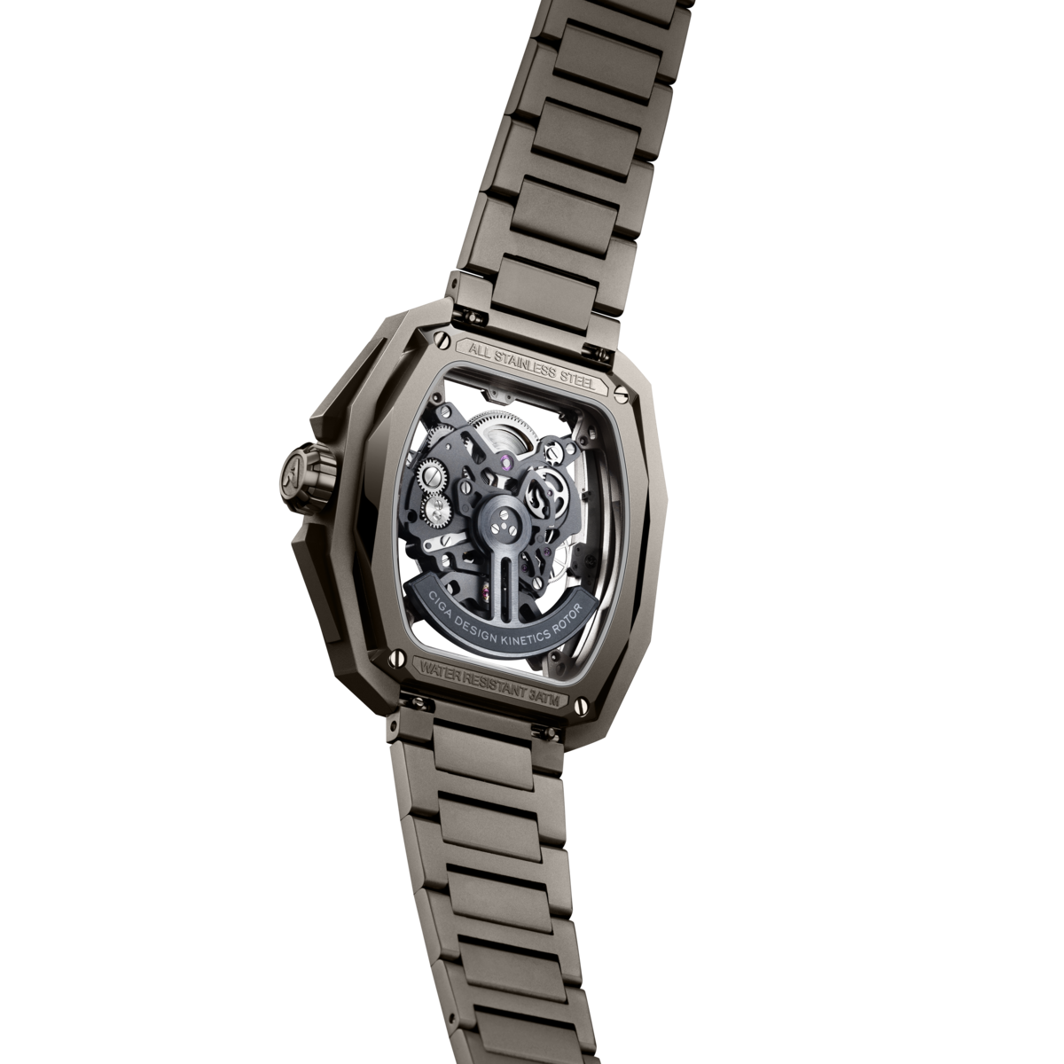 Ciga Design Mechanical Watch Hunter Brown Gold - Z035-BR01-8BR