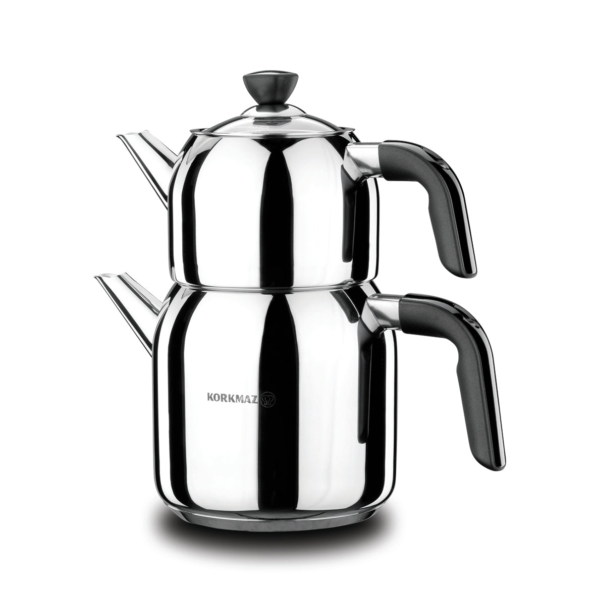 Korkmaz Kappa Tea Pot Set 0.9 / 2.0 L - A078-01