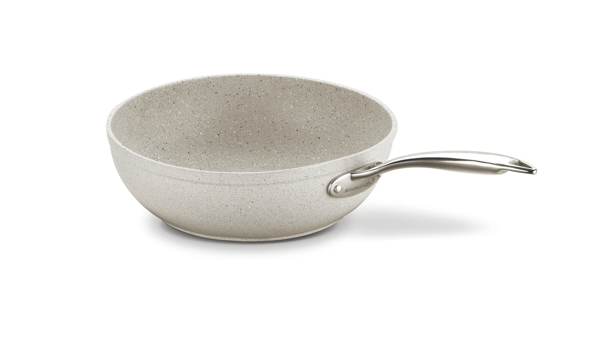 KORKMAZ | Granita Wok 28X8.5 Cm / 4.5 Ltr. - A1267