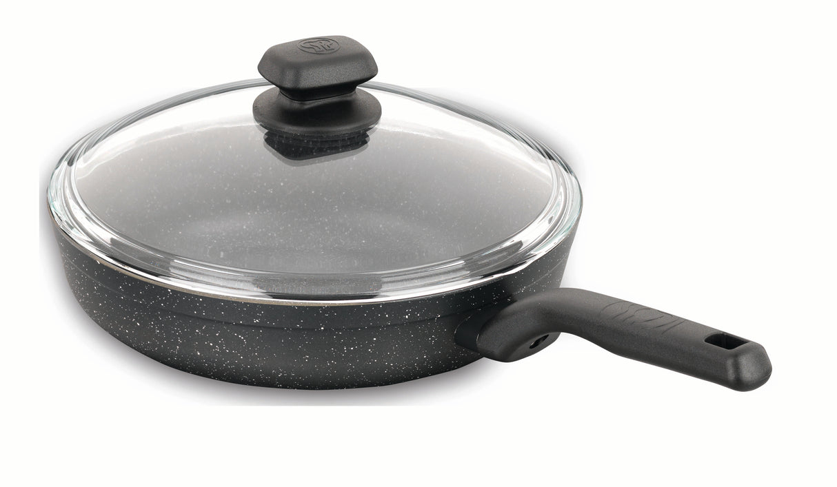 Korkmaz Frypan 24x4.7cm/2L With Lid - A1844-1