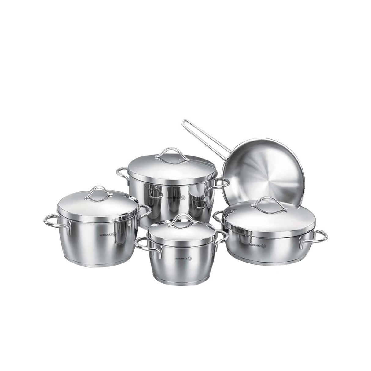 Korkmaz Astra Extra Cookware Set - A2020