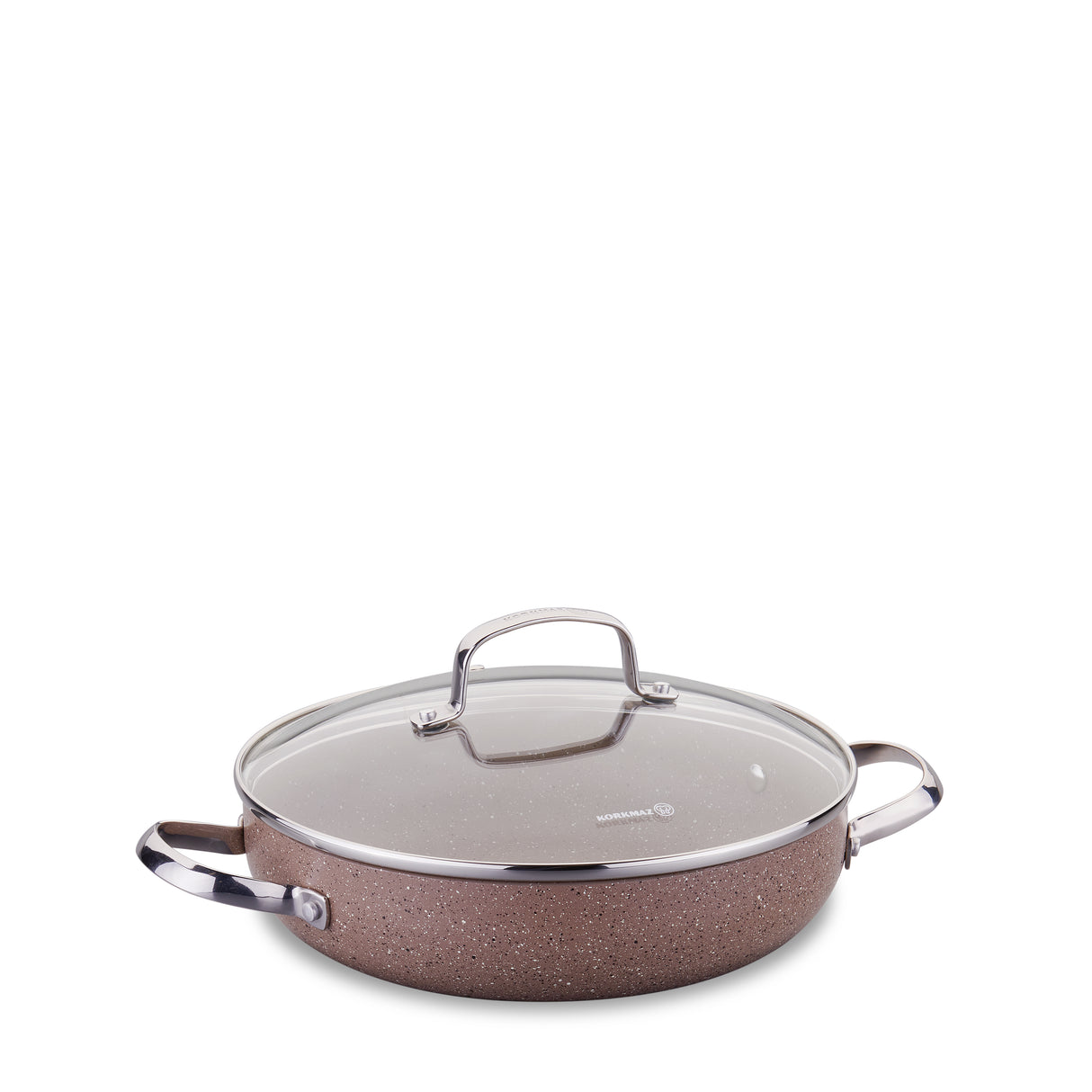 Korkmaz Browni Low Casserole 24x6 / 2.4L - A2908