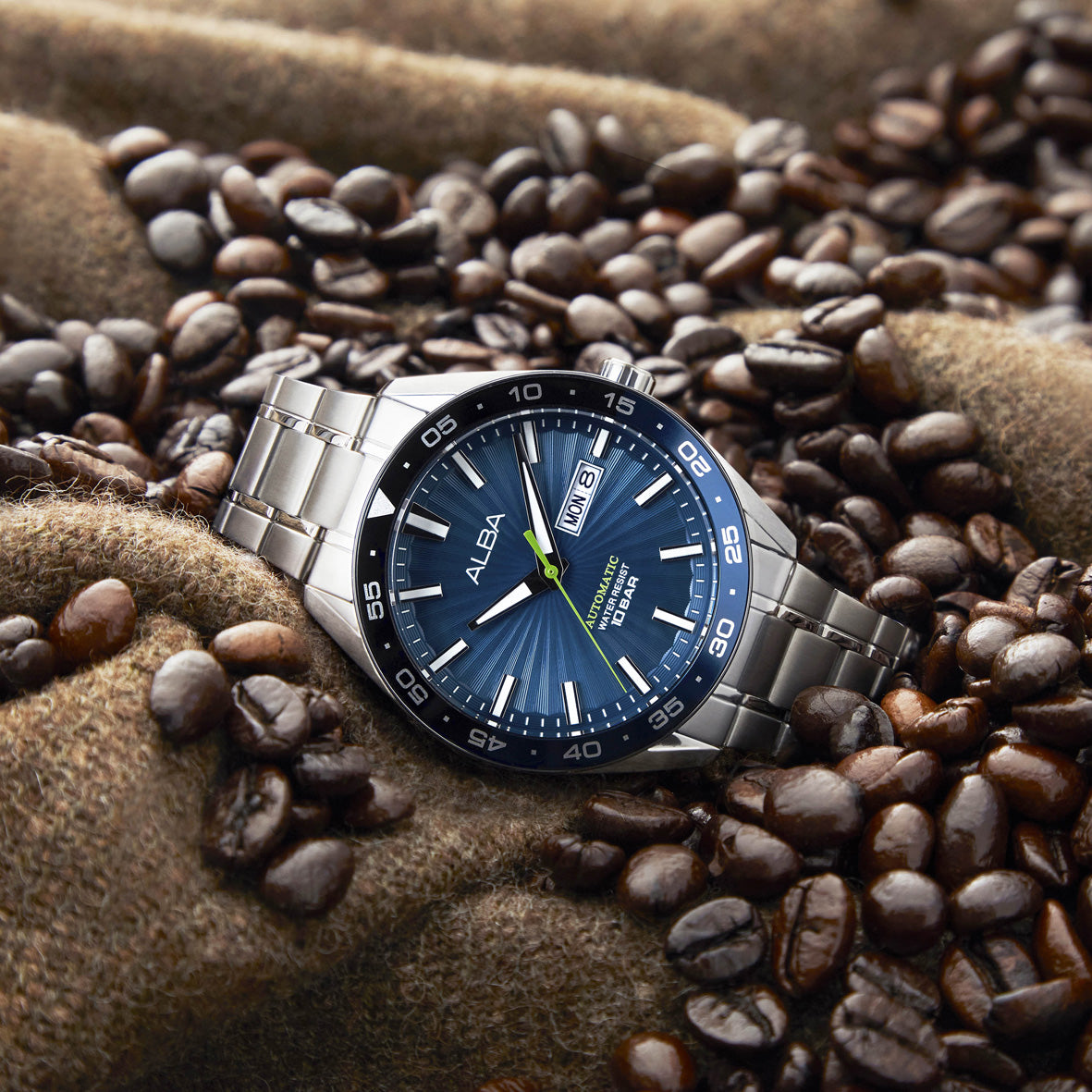 Alba Men's Active Automatic Watch - A3B003X1Q