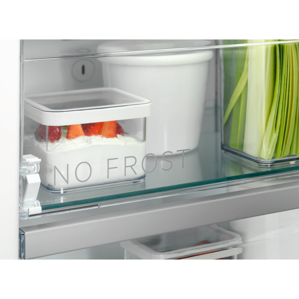 AEG Built-in Fully Freezer, 204 L - ABE81816NC