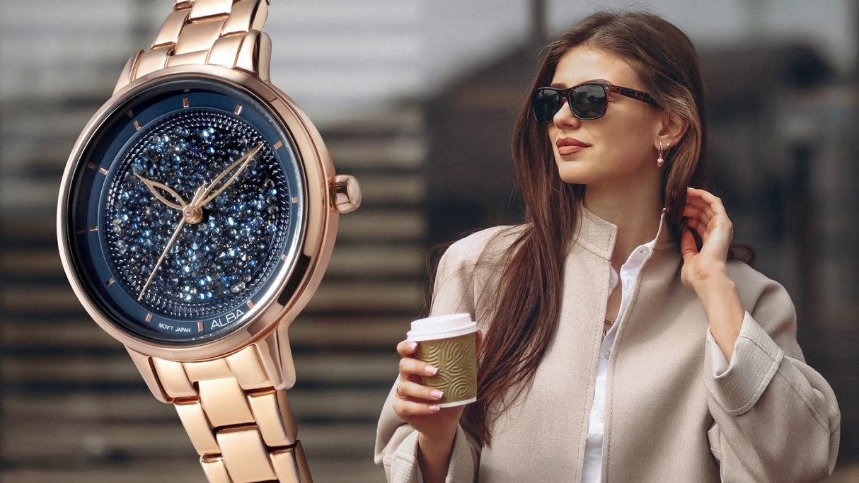 Alba 30mm Womens Analog Fashion Watch - AH8586X1