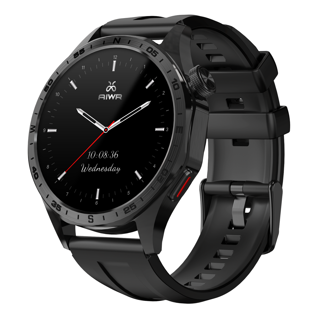 AIWR smart Watch, Black color, PEPS 1R