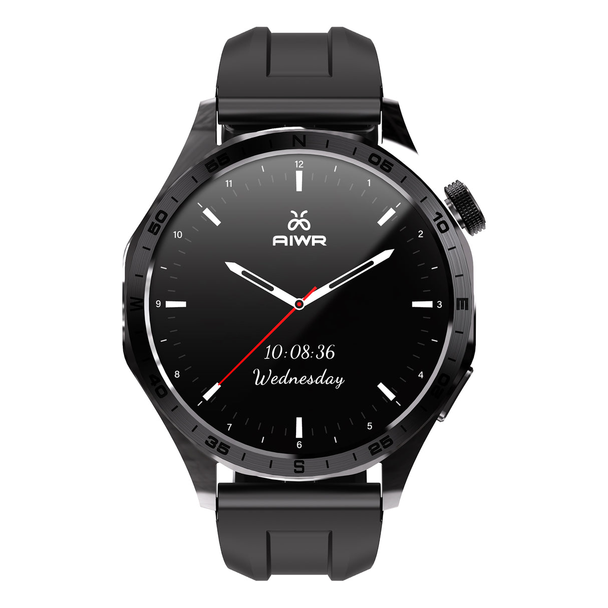 AIWR smart Watch, Black color, PEPS 1R