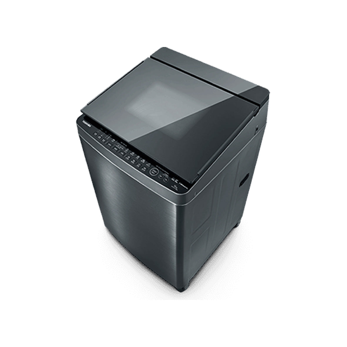 Toshiba Top Load Washing Machine, 16Kg - AW-DUJ1700WBUP(SS)