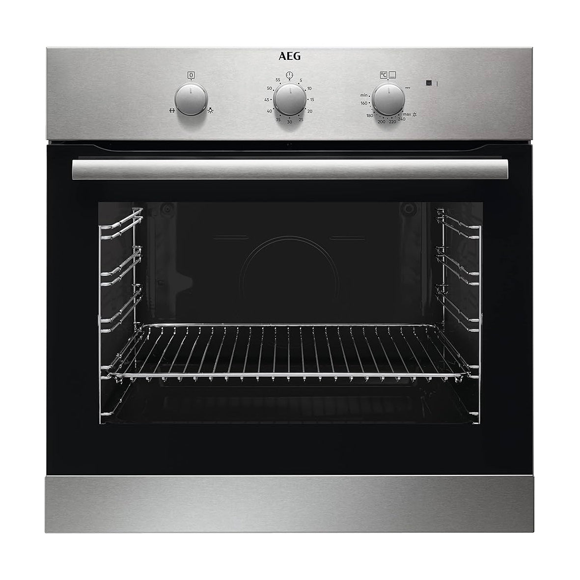 AEG Oven Built-In Gas 60cm - BGB101011M
