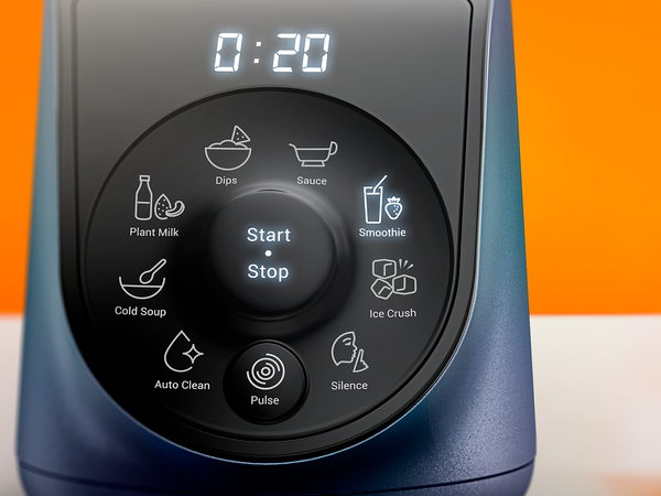 MOULINEX Blend Up, Powerful Mini Blender, 1000 W, 8 Automatic Programs - LM19H4M0