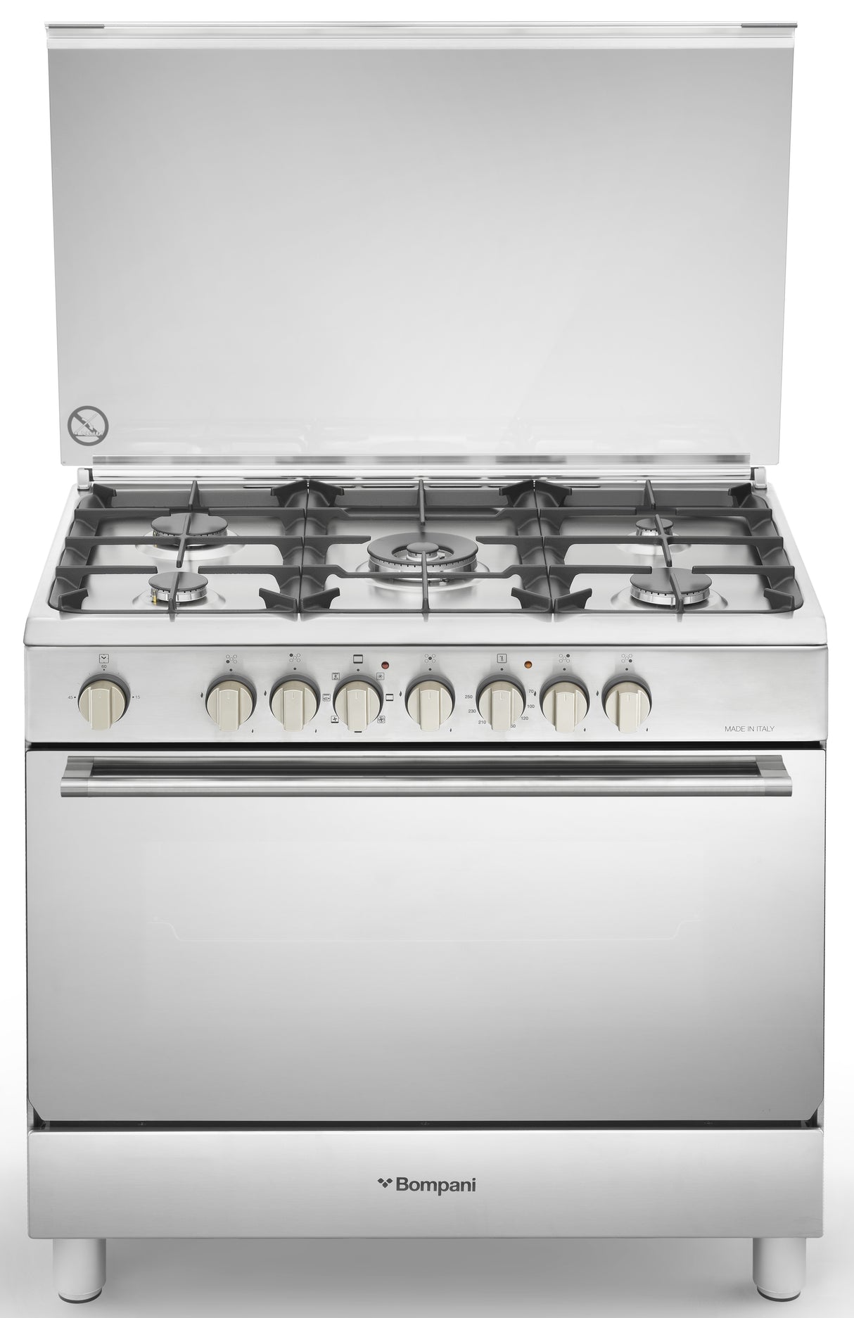 Bompani Cooking Range, Gas/Electric, 90*60 cm - BO683ME/L