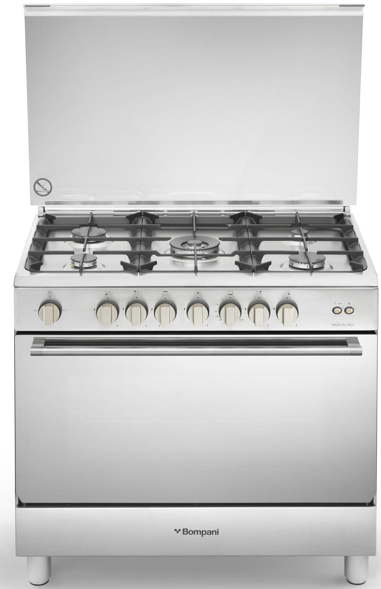 Bompani Cooking Range, Full Gas, 90*60 cm - BO693NE/L