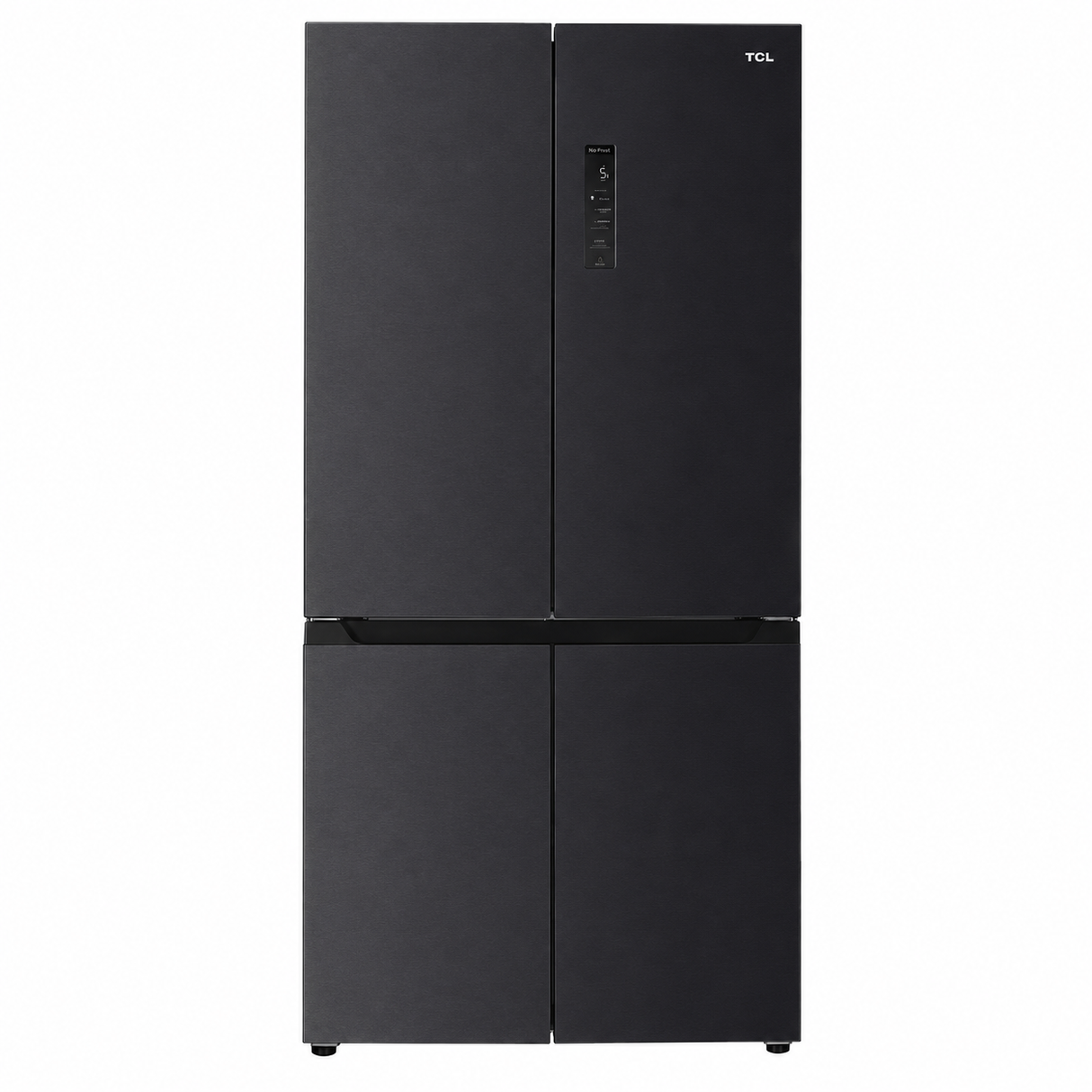 TCL - C780CDBN is a 600-liter 4-door Cross Door refrigerator designed for efficient cooling, modern convenience, and energy savings - C780CDBN