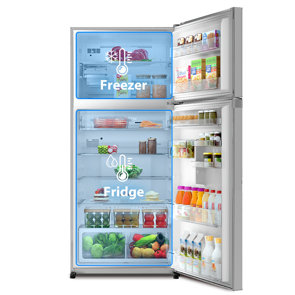 Toshiba double door refrigerator, 835L, Origin Inverter - GR-RT835WE-PMF(49)