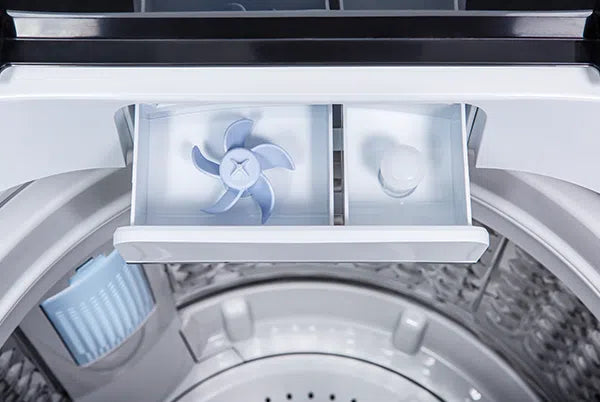 TCL Top loading washer machine, 8kg Capacity - F708TLW