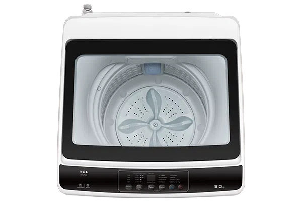 TCL Top loading washer machine, 8kg Capacity - F708TLW