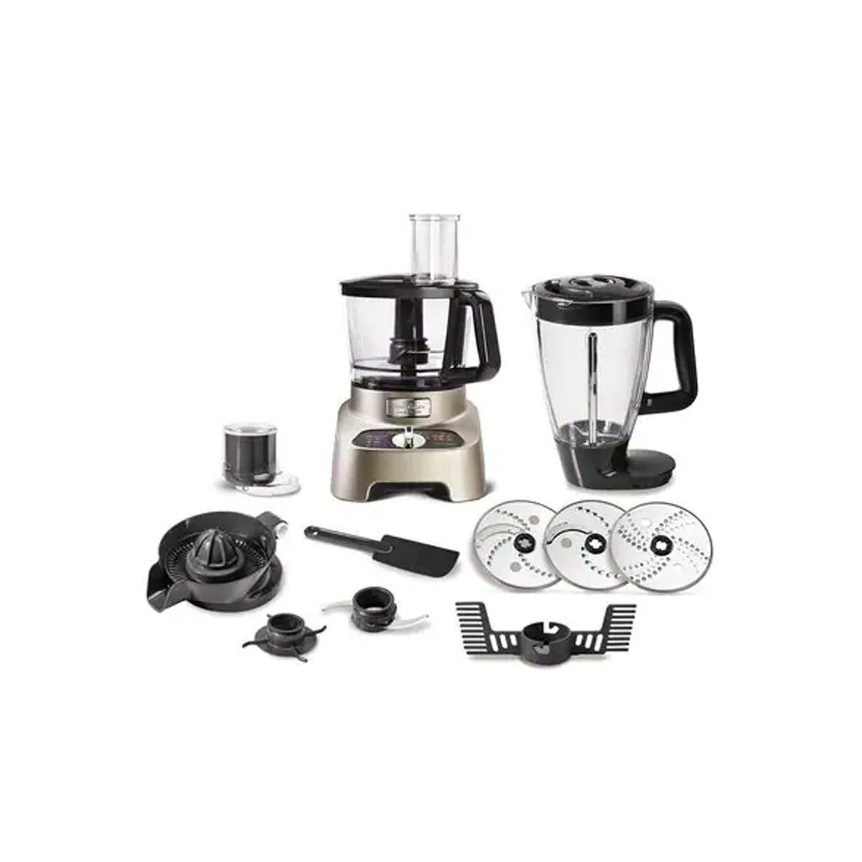 Moulinex DoubleForce Food Processor, 1000W - FP825E27
