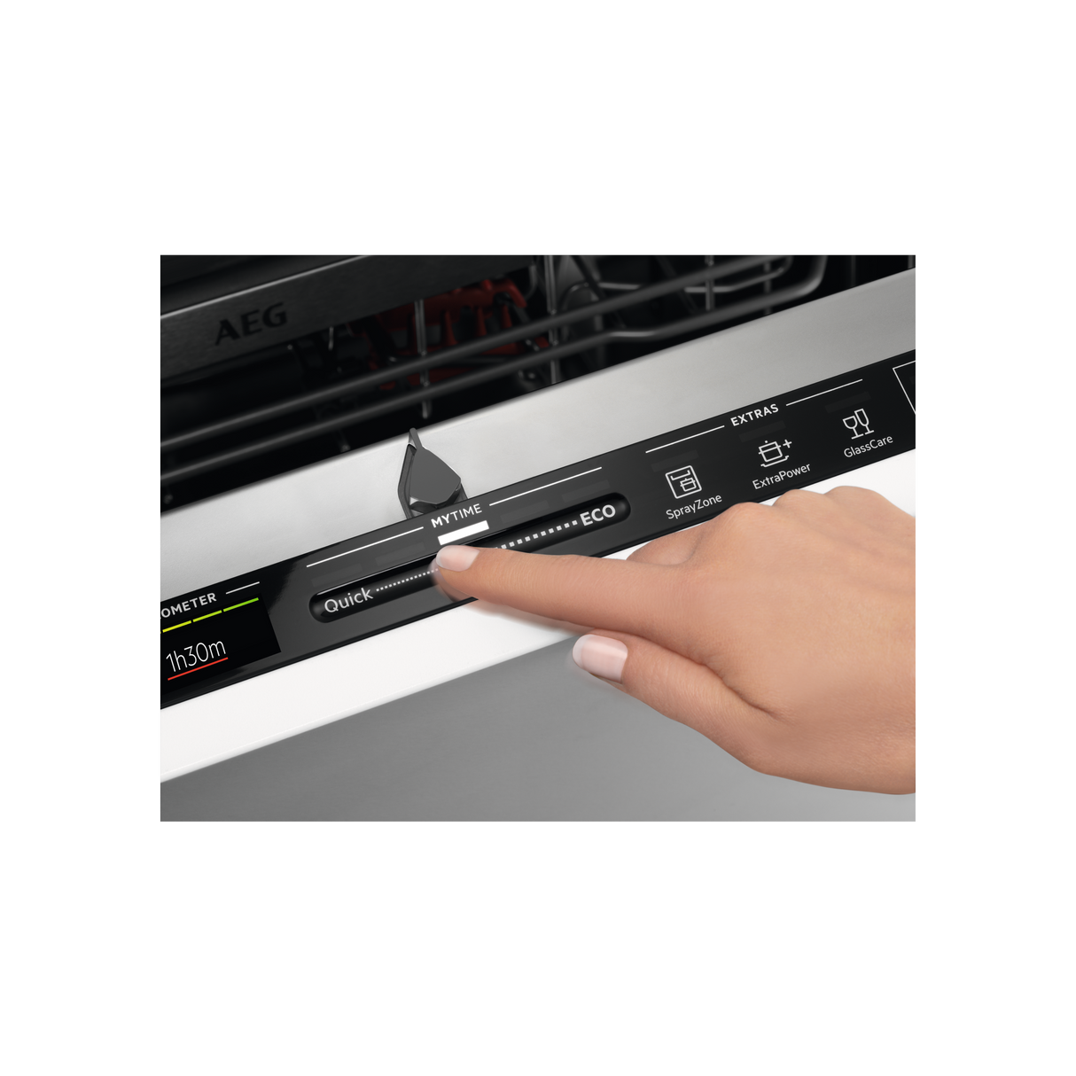 AEG Built-in dishwasher, 7 programs - FSB53617Z