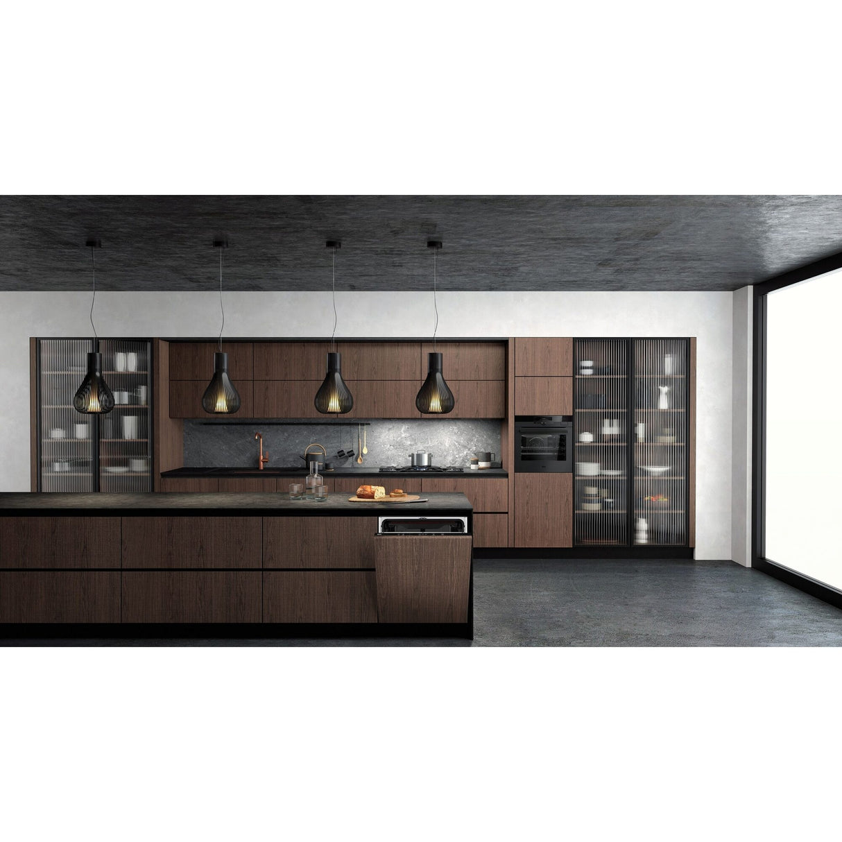 AEG Built-in dishwasher, 7 programs - FSB53617Z