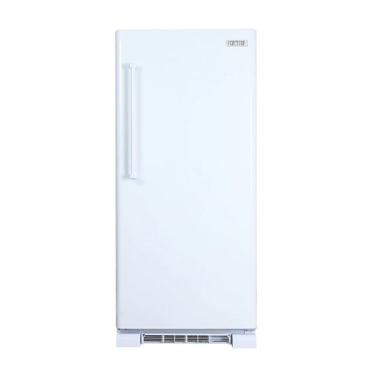 IGNIS upright single door freezer, 565 L, White color - FXV650NFW
