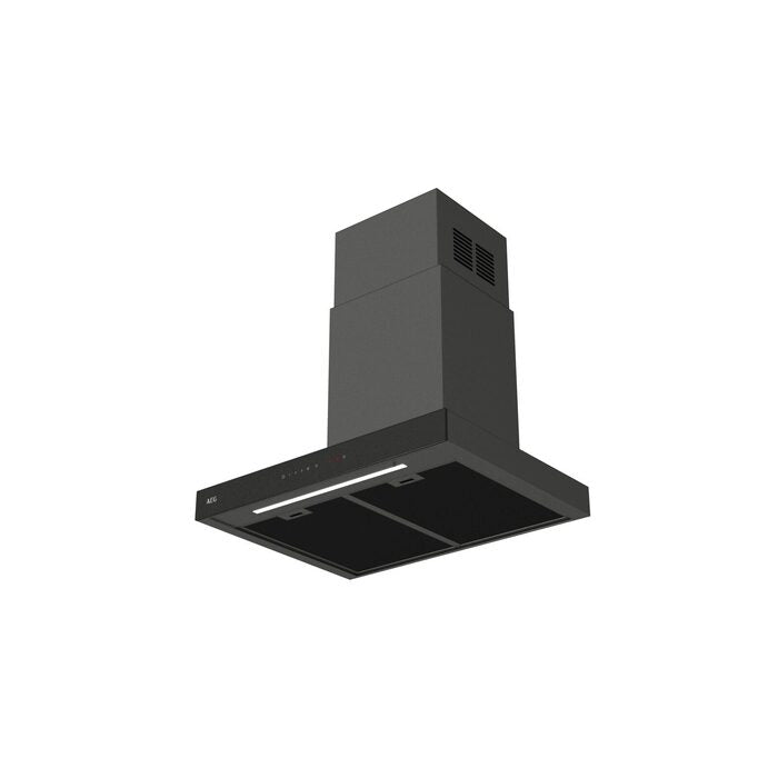 AEG - Chimney hood, 60 cm, 3 speeds, Black - GB67D61HB