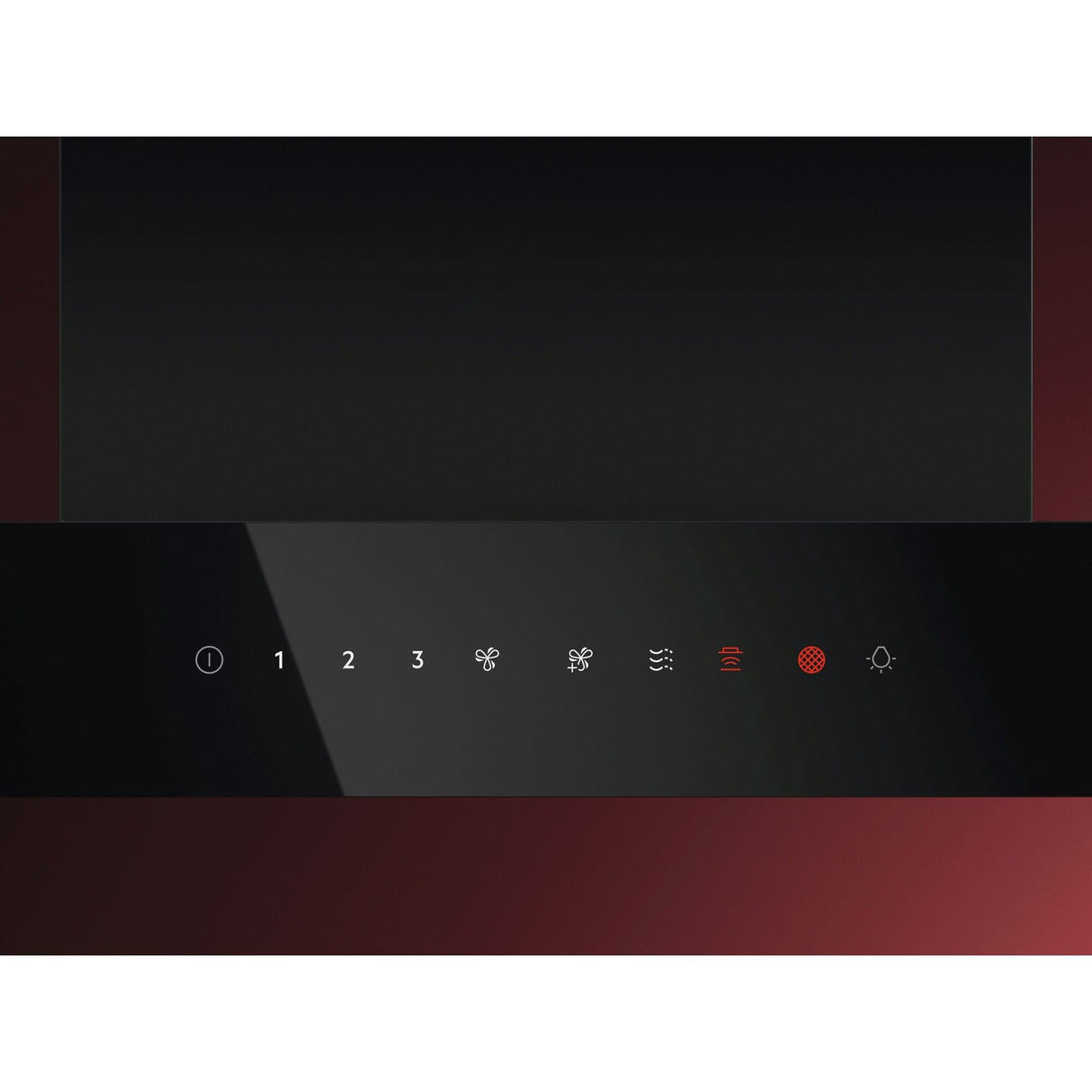 AEG - Chimney hood, 90 cm, 3 speeds, Black - GB67D91HB