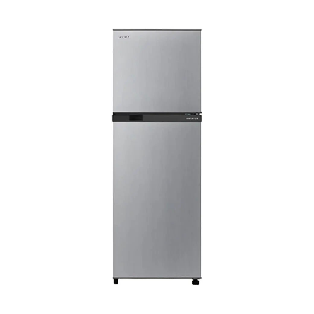 Toshiba - Double door refrigerator, 330L, Silver Color - GR-A33US-X(49)
