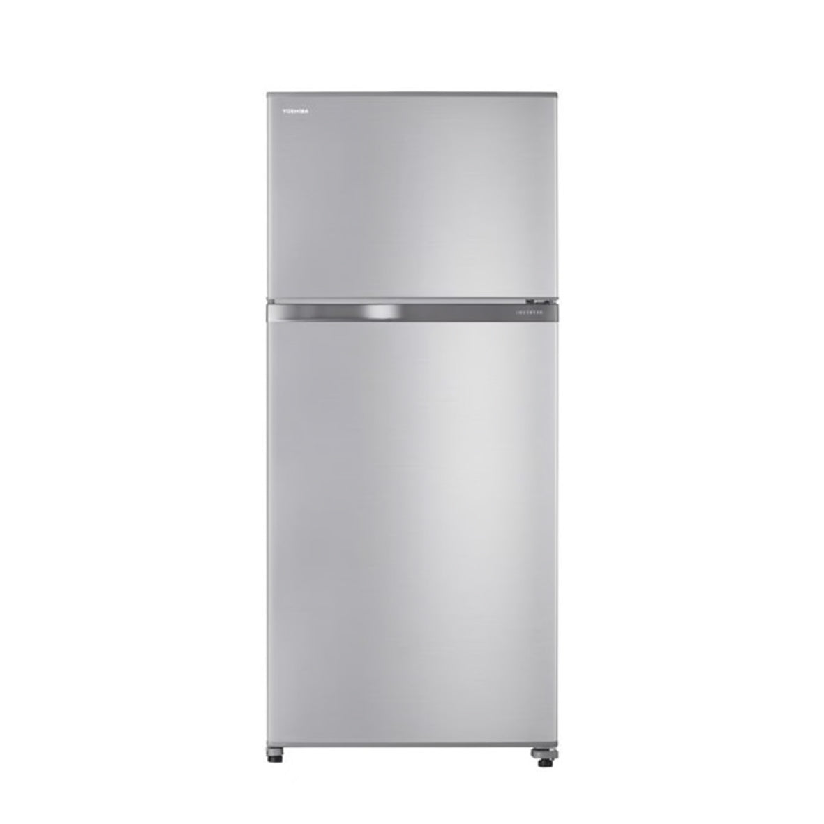 Toshiba Double Door Refrigerator,720 Liter, Silver - GR-A720U(S)