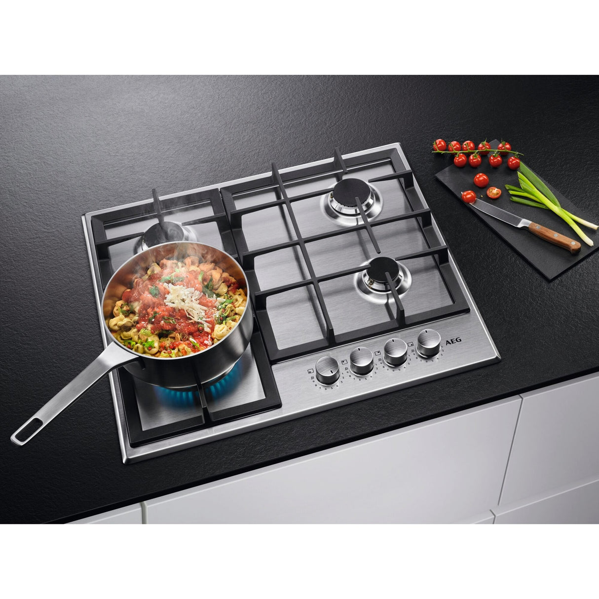 AEG Gas hob - HGB64320SM