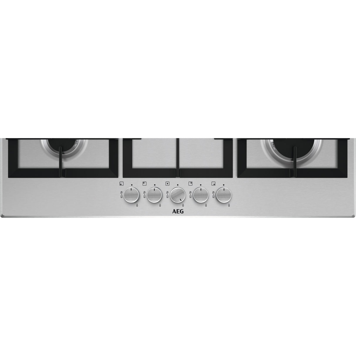 AEG Built-in Gas Hob, Safety, 90 cm - HGB95320SM
