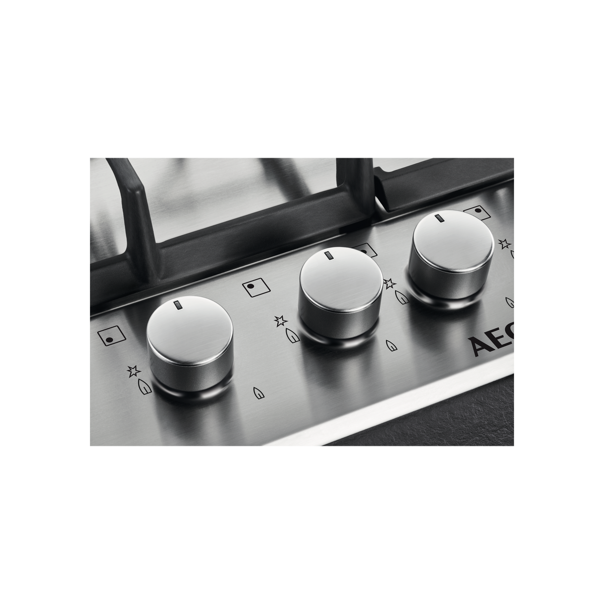 AEG Built-in Gas Hob, Safety, 90 cm - HGB95320SM