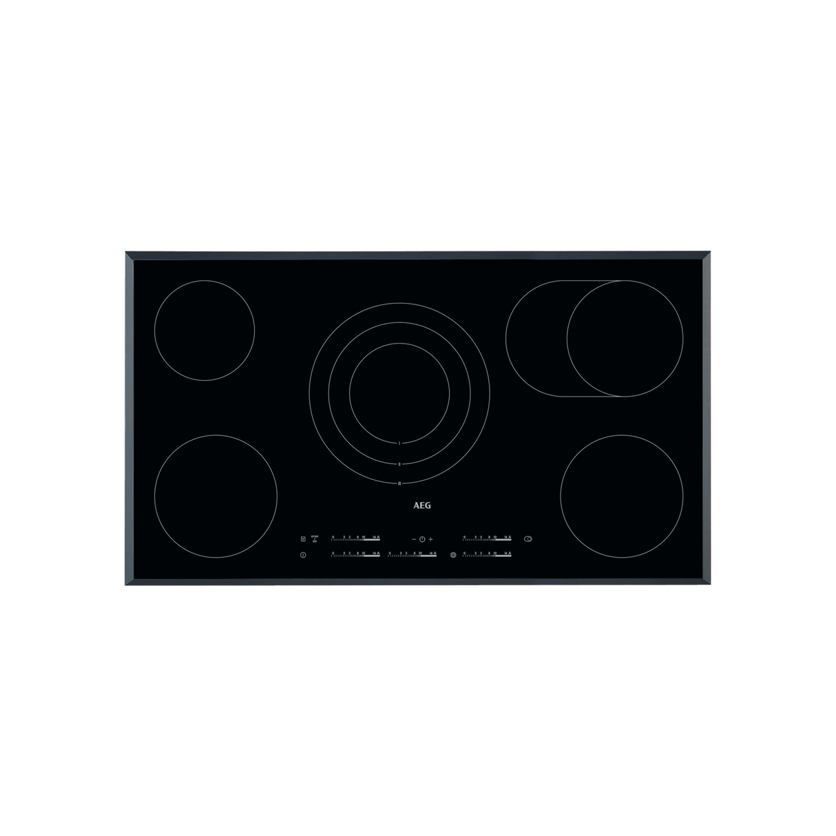AEG - Electric Hob Built-In - 90cm - HK955070FB