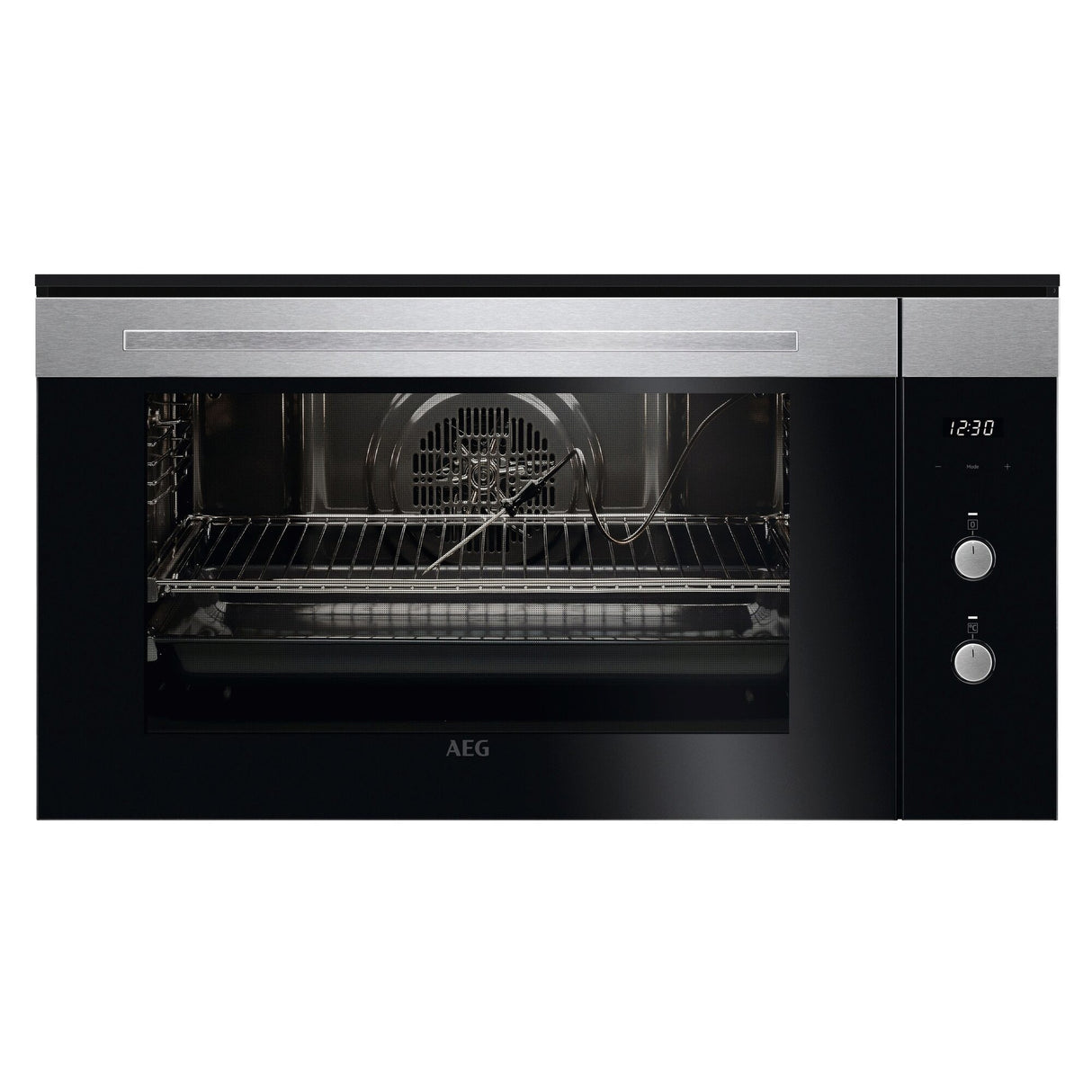 AEG Built-in Multifunction Oven 90CM, 77 Ltrs net capacity - KEK442910M