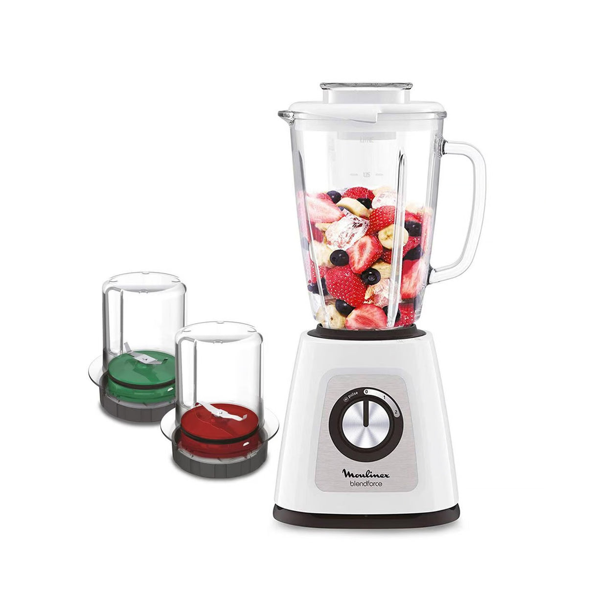 MOULINEX Blender, BlendForce 1.75 L, 700W - LM438127