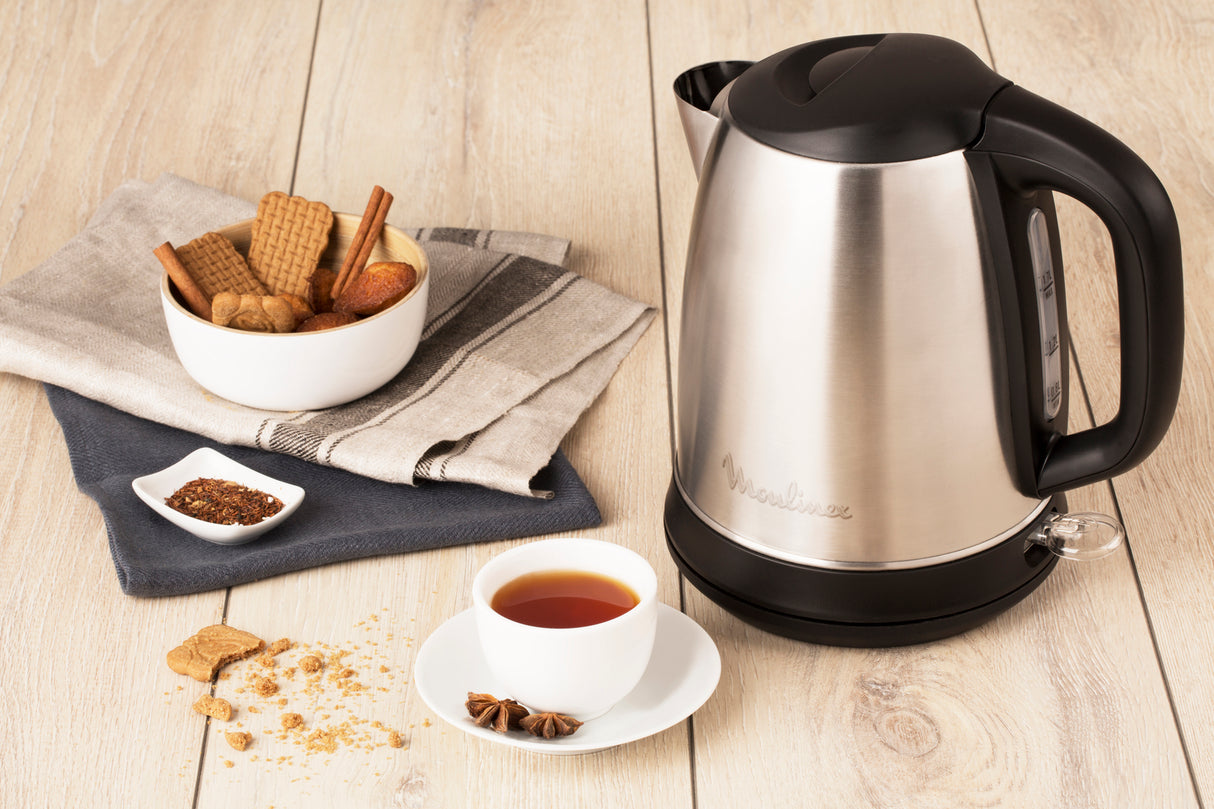 Moulinex Subito Select Kettle, 1.7 L, Stainless Steel - BY550D27