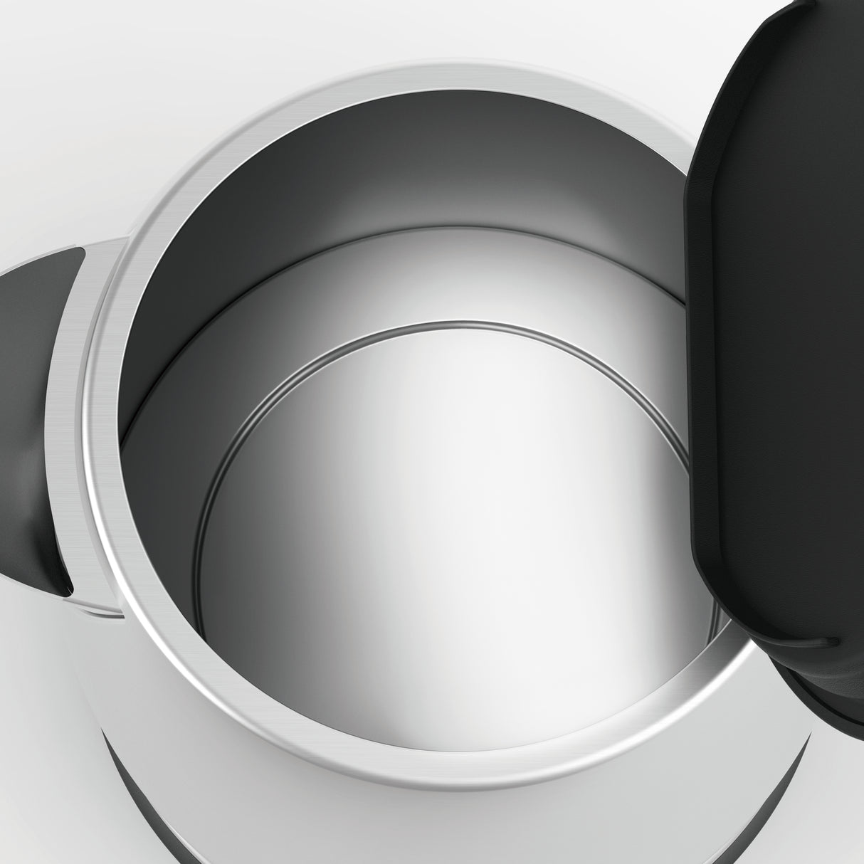 Moulinex Subito Select Kettle, 1.7 L, Stainless Steel - BY550D27