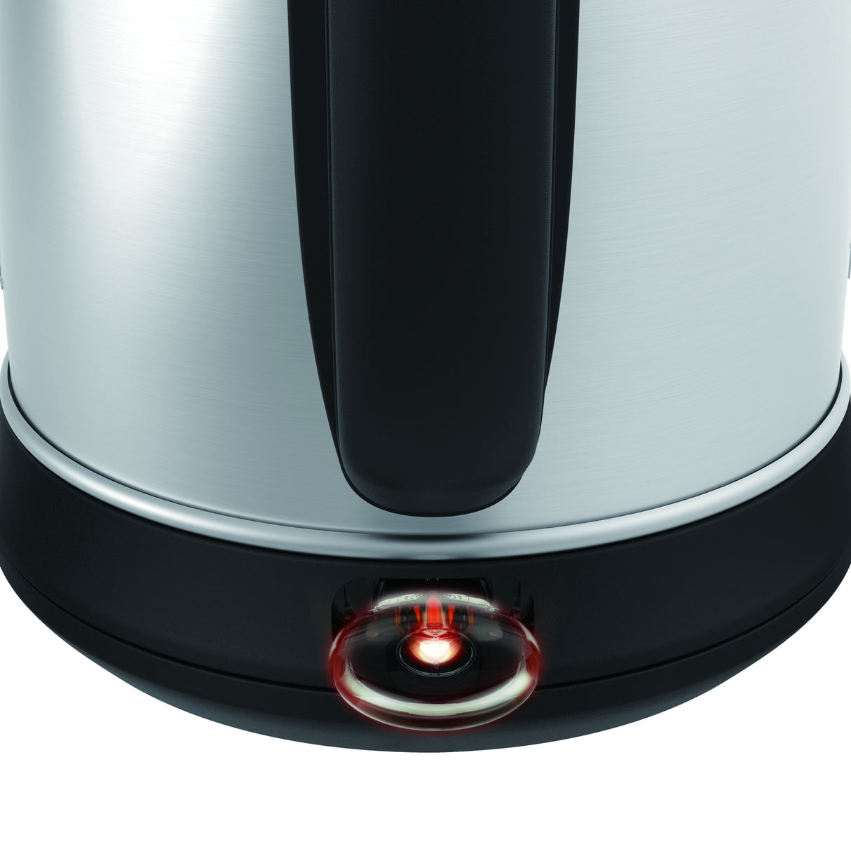 Moulinex Subito Select Kettle, 1.7 L, Stainless Steel - BY550D27