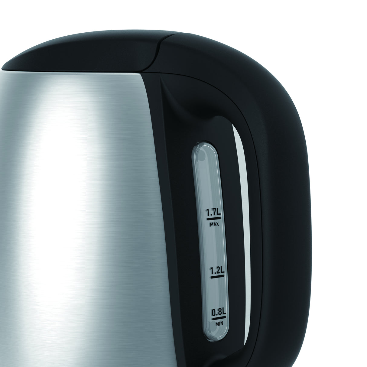 Moulinex Subito Select Kettle, 1.7 L, Stainless Steel - BY550D27