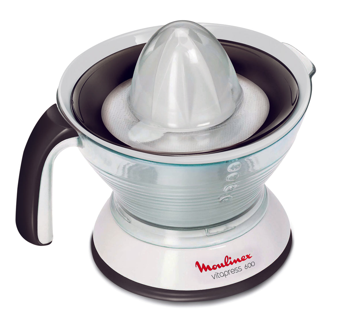 MOULINEX Juicer, Vitapress 600ml Citrus Press, 25W - PC300B27