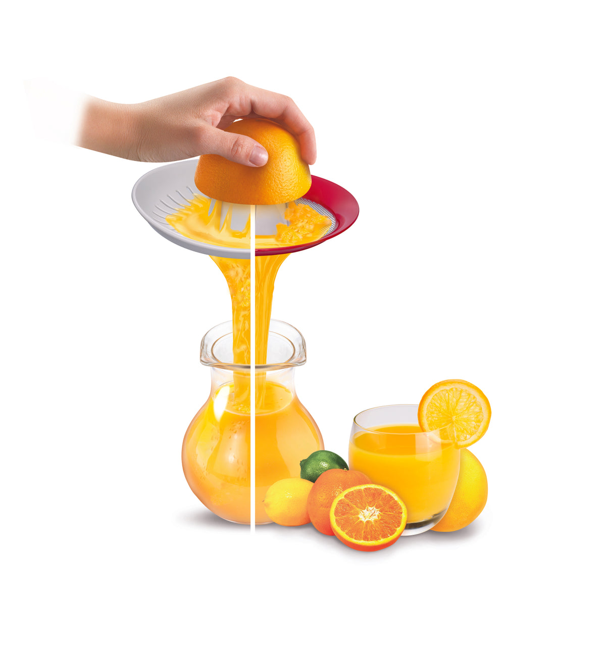 MOULINEX Juicer, Vitapress 600ml Citrus Press, 25W - PC300B27