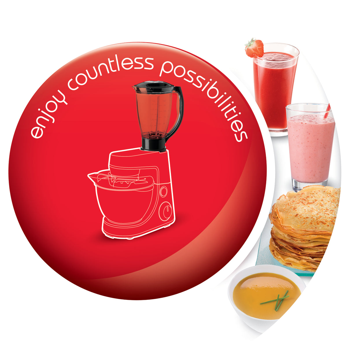 Moulinex Blender Bowl (Accessory) - XF634BB1