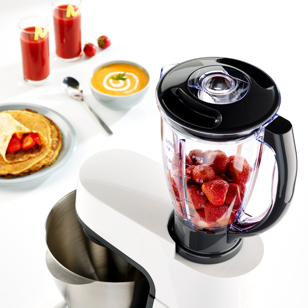 Moulinex Blender Bowl (Accessory) - XF634BB1